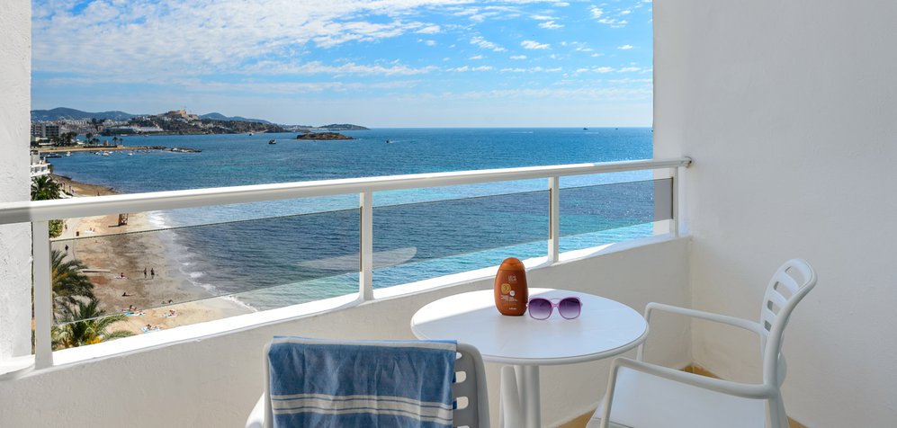 Room image Zweibettzimmer mit meerblick