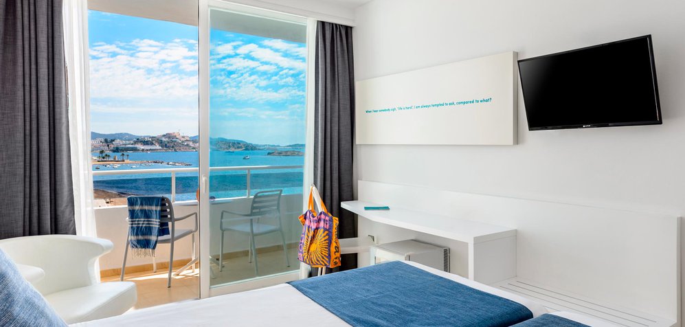 Room image Camera doppia vista mare