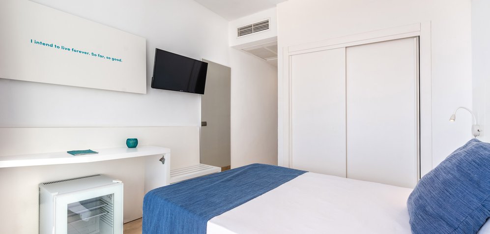 Room image Einzelzimmer mit seitlichem Meerblick