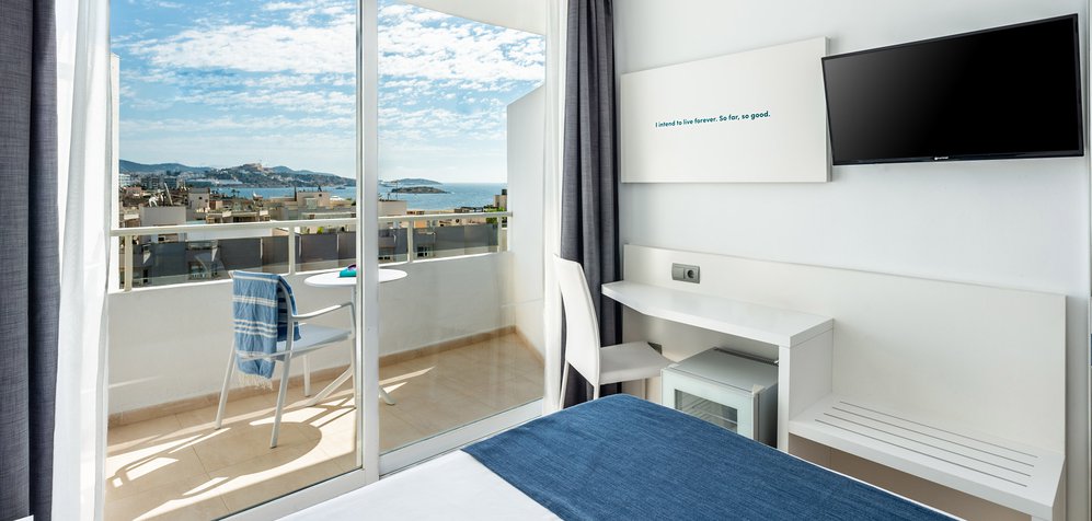 Room image Einzelzimmer mit seitlichem Meerblick