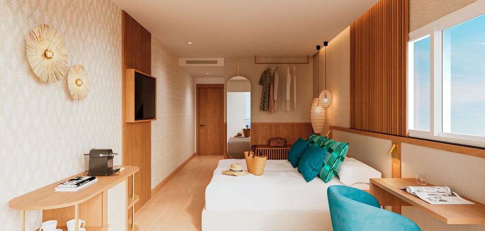 Room image Superior zweibettzimmer mit Meerblick (2 pax)