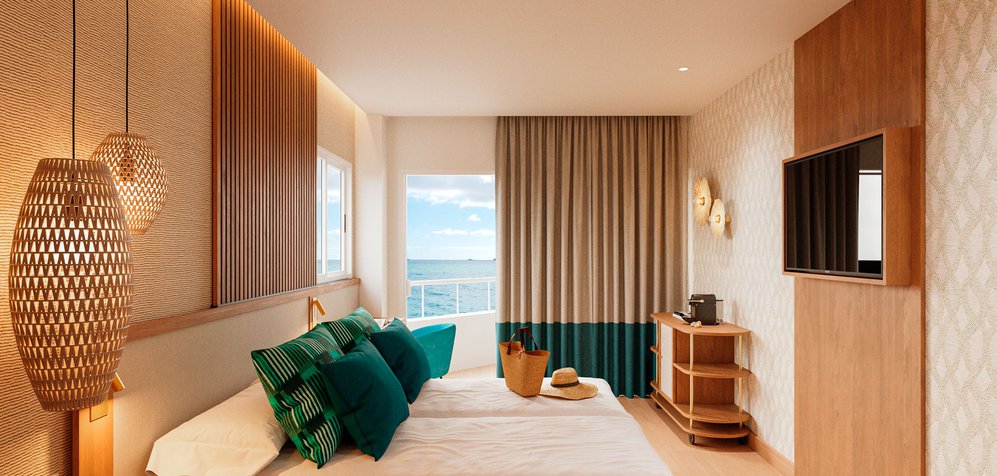 Room image Superior zweibettzimmer mit Meerblick (2 pax)