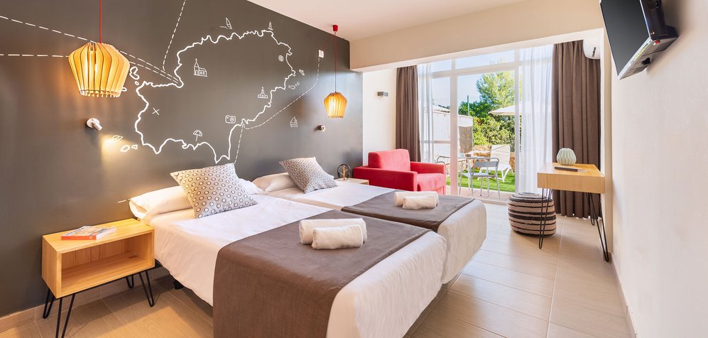 Room image Twin chill out-kamer