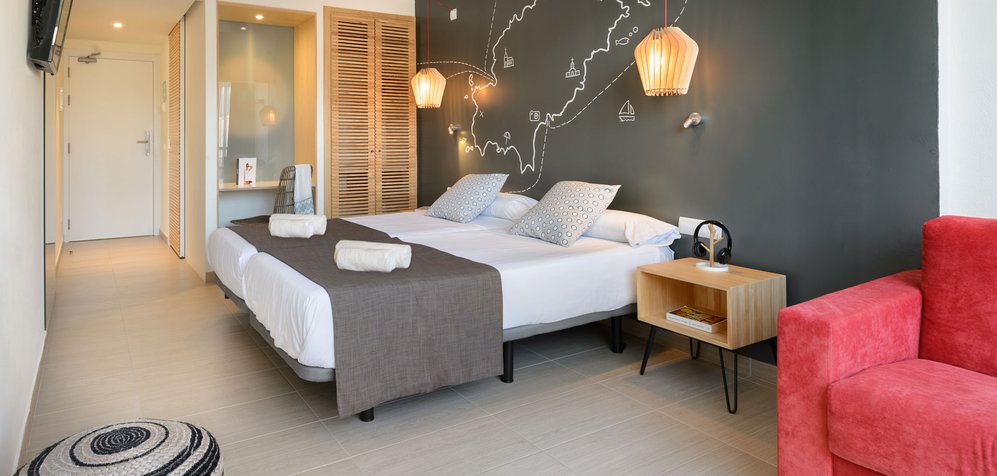 Room image Twin chill out-kamer