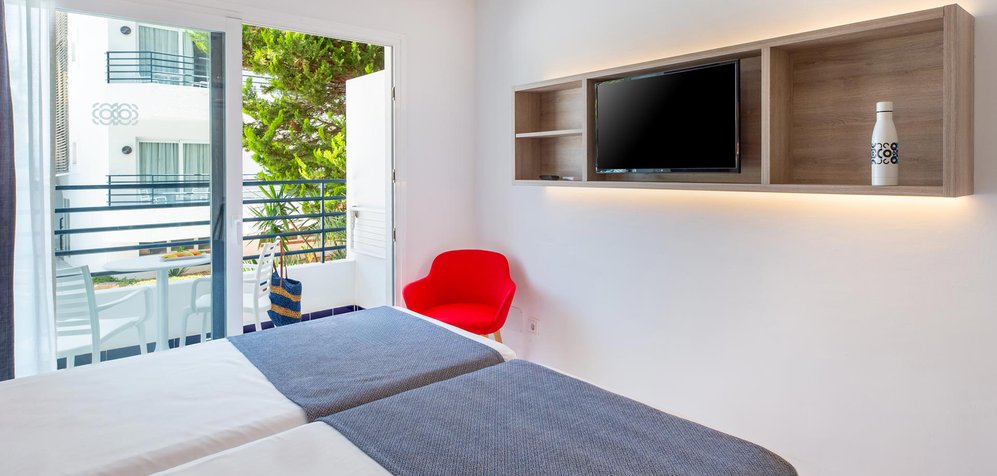 Room image Dubbelkamer (2 bedden)