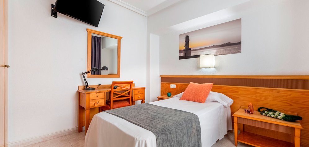 Room image Habitación individual