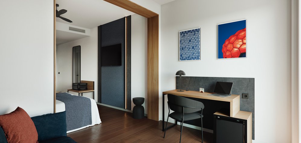 Room image Camera doppia con vista mare