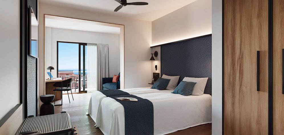 Room image Camera doppia con vista mare