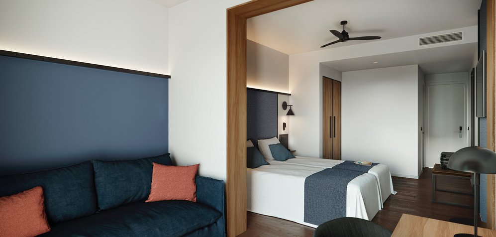 Room image Camera doppia con vista mare