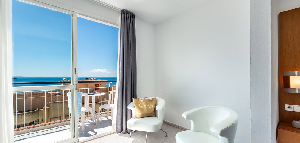 Room image Superior kamer met zeezicht (2/3 pax)