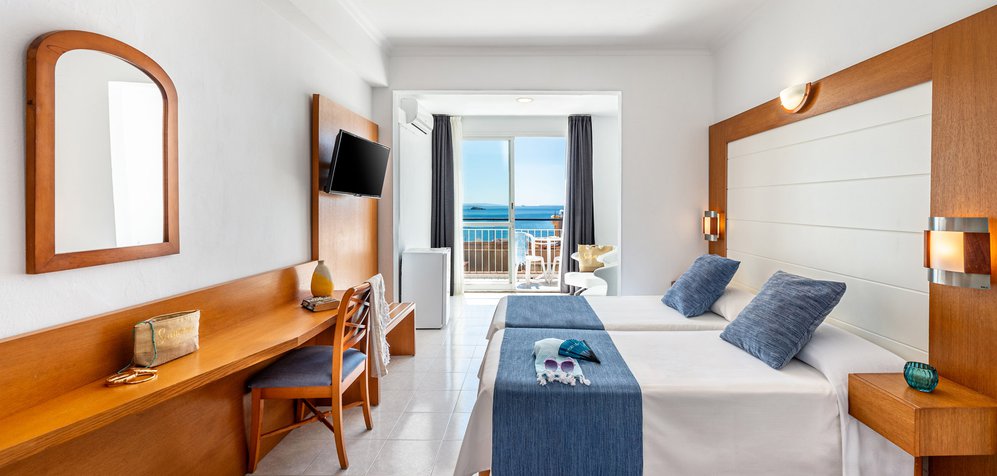 Room image Superior kamer met zeezicht (2/3 pax)