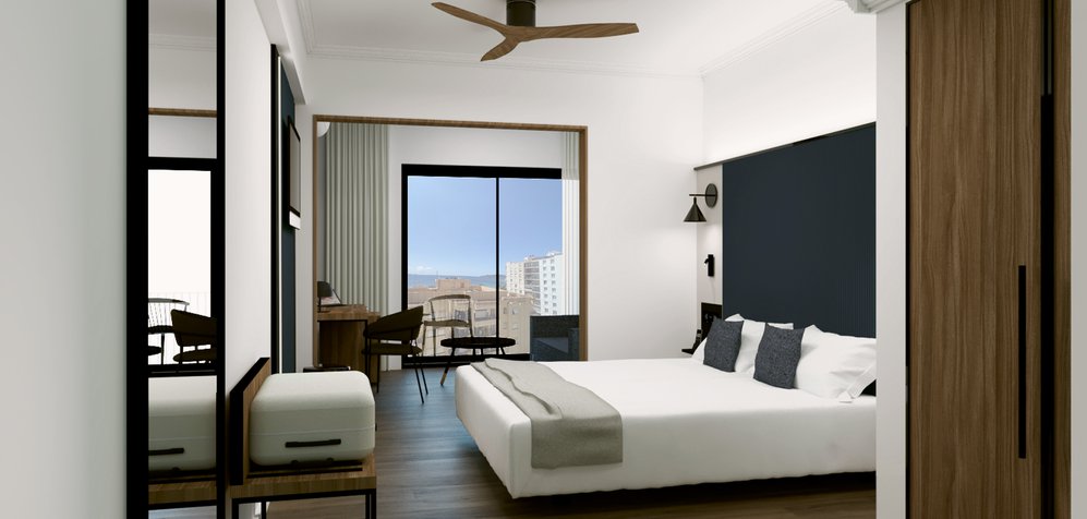 Room image Superior twin room sea view