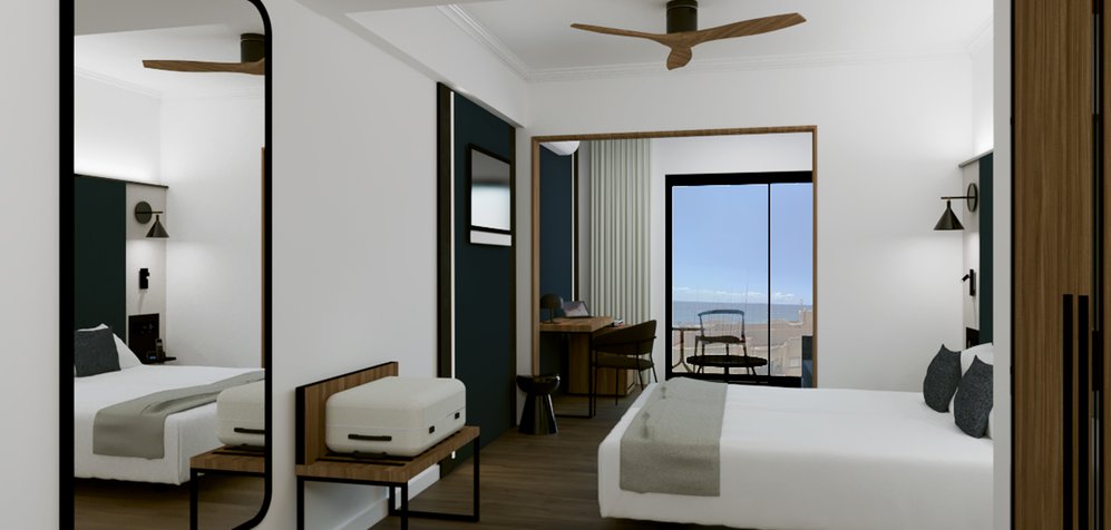 Room image Superior twin room sea view