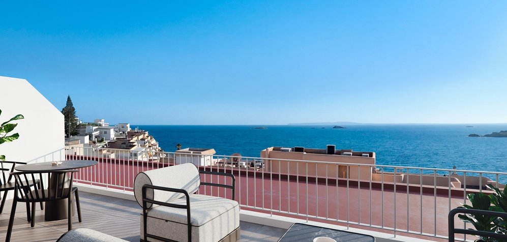 Room image Camera doppia superior con vista mare