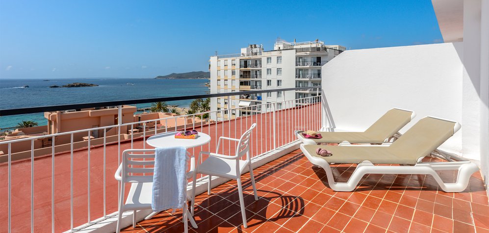 Room image Superior twin room sea view