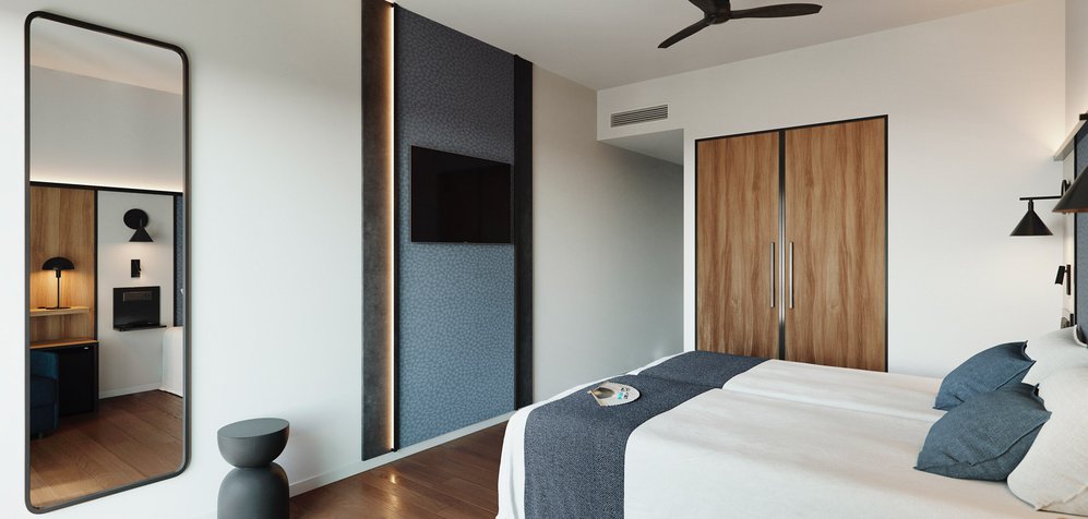 Room image Camera doppia