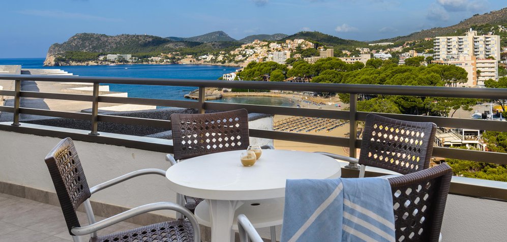 Room image Suite Familiar vista mar