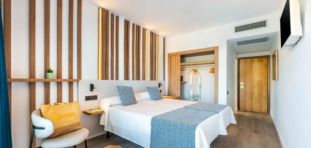 Room image Twin vista mar zijkant