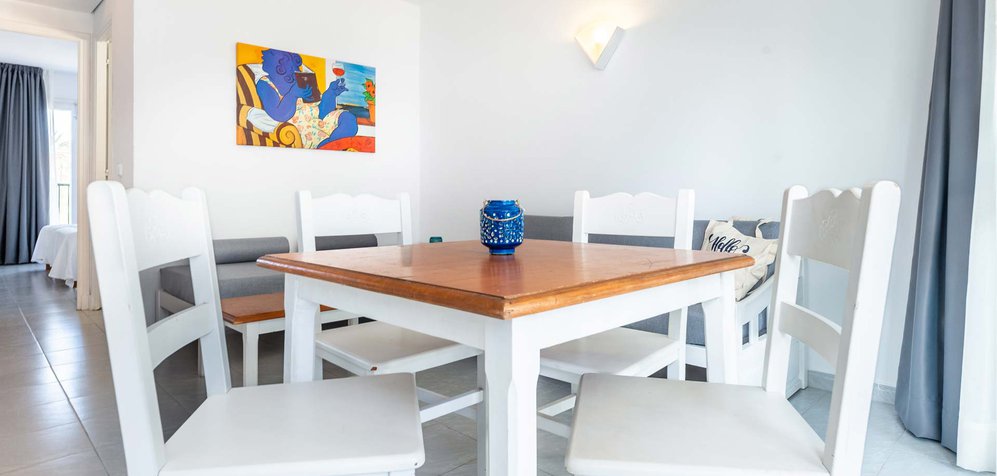 Room image Appartement met 1 slaapkamer (2/4 pax)