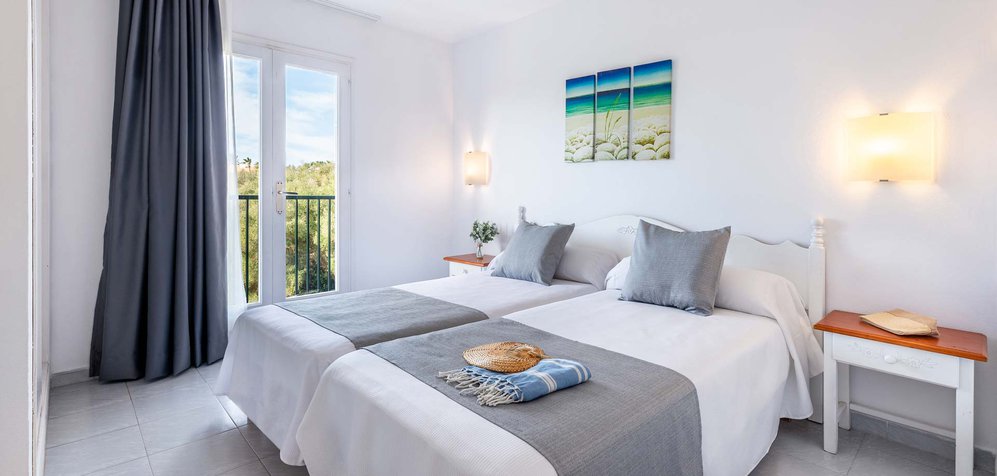 Room image Appartement met 1 slaapkamer (2/4 pax)