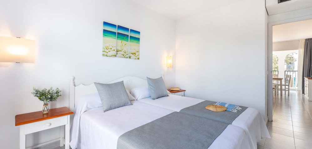 Room image Appartement met 1 slaapkamer (2/4 pax)