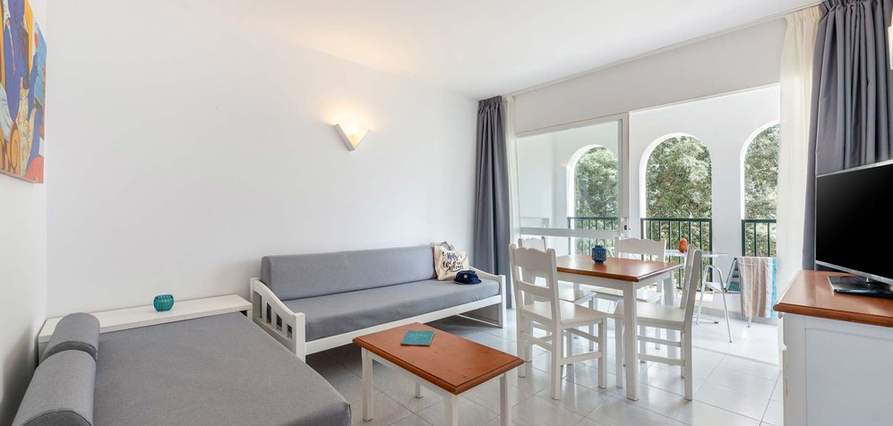 Room image Appartement met 1 slaapkamer (2/4 pax)