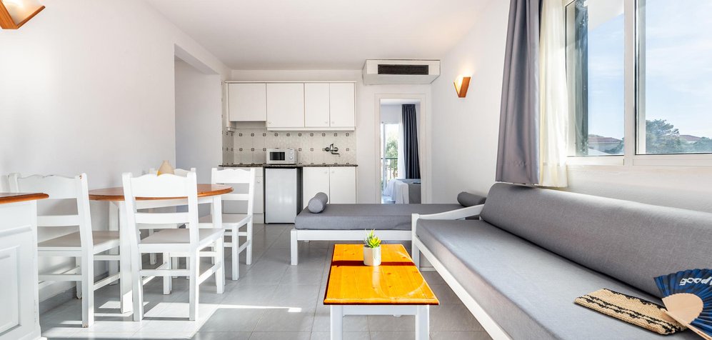 Room image Appartement met 2 Slaapkamers (4/6 pax)