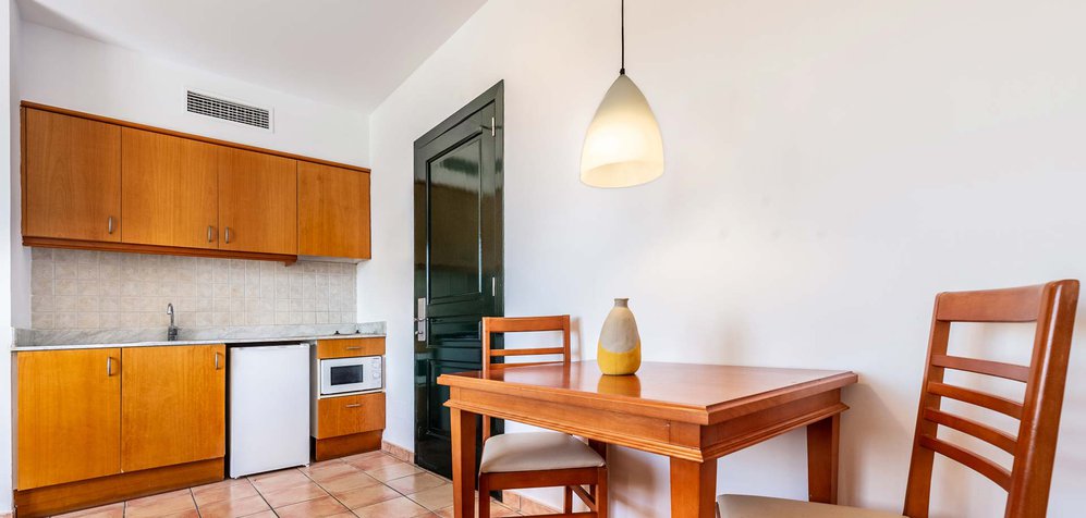 Room image Appartement met 1 slaapkamer (2/4 pax)