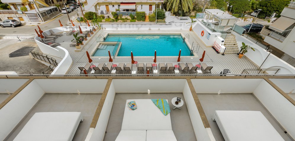 Room image Terrace Dubbelkamer (2 pax)