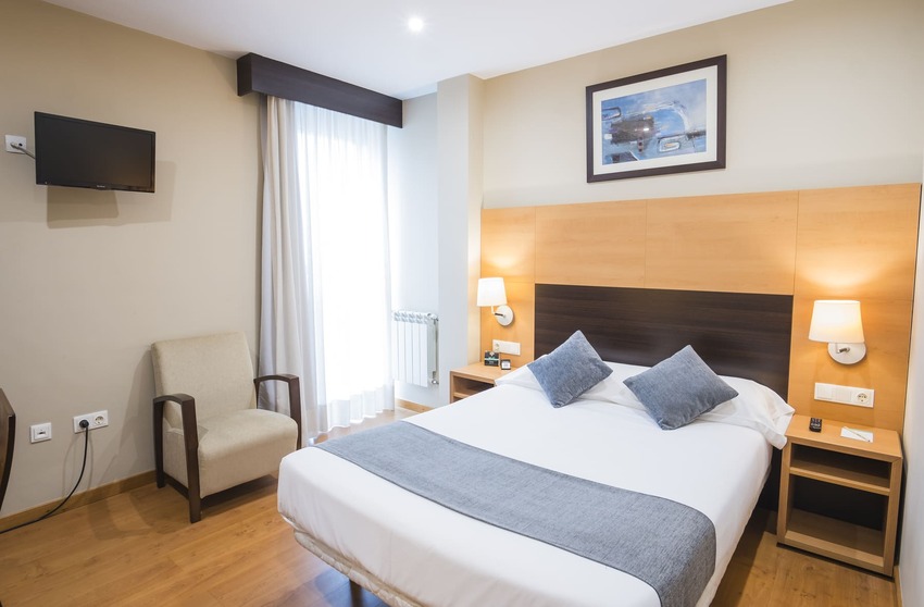 Imagen: hotel alda barraña playa en boiro