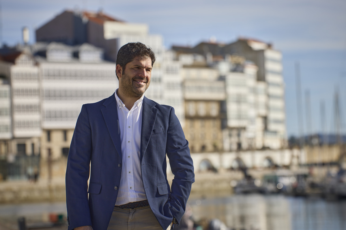 Imagen: Alberto Boo CEO Alda Hotels