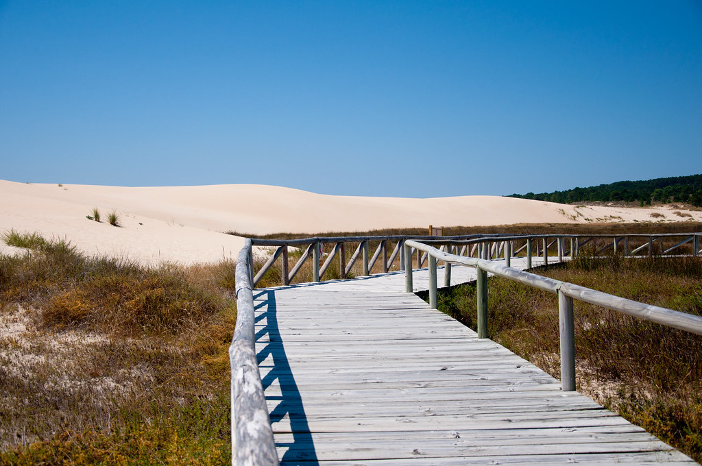Imagen: dunas corrubedo