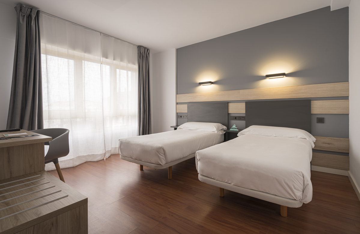 Imagen: Hotel Alda Centro Gijón