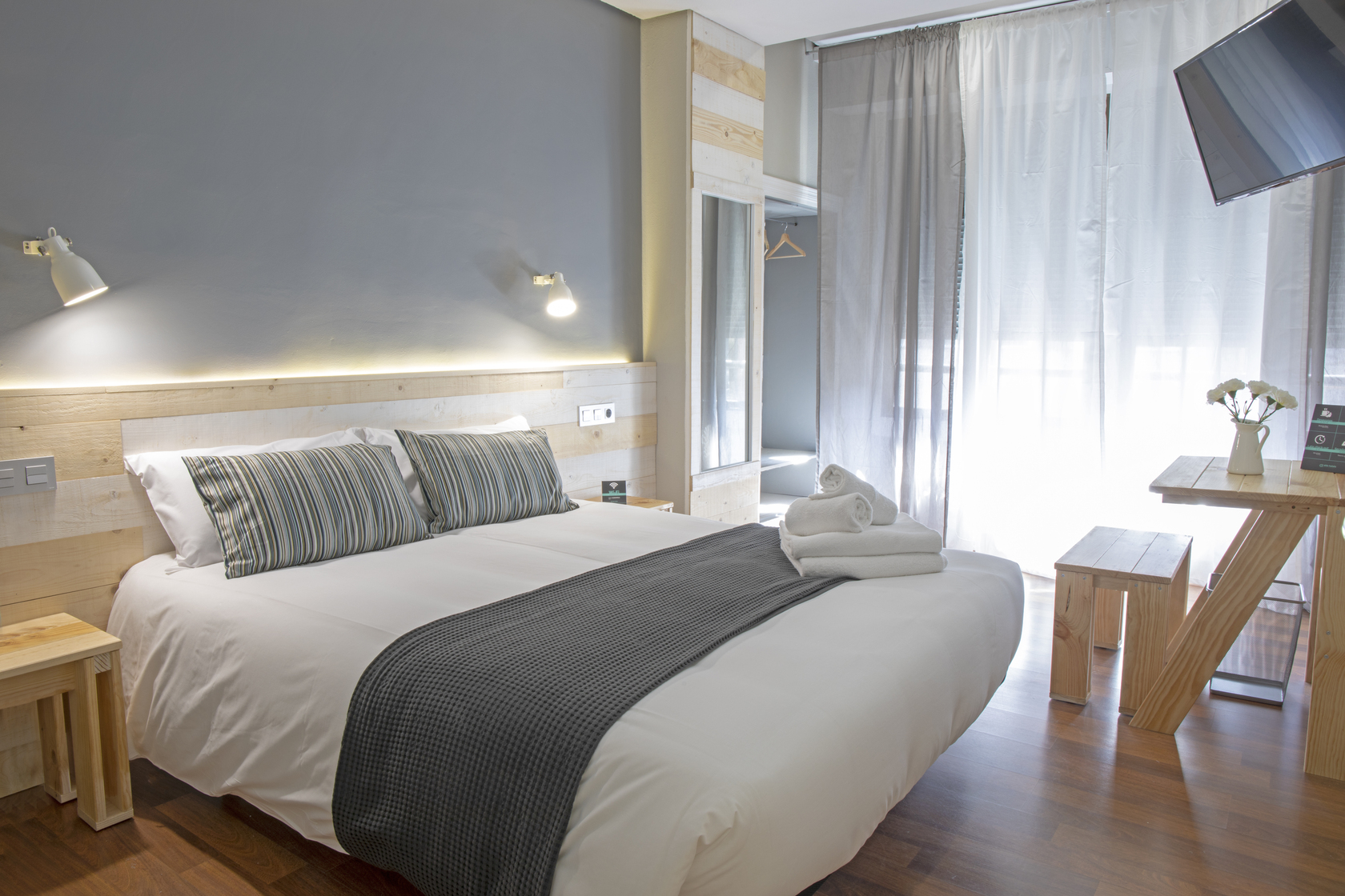 Imagen: Hotel Alda centro Ponferrada