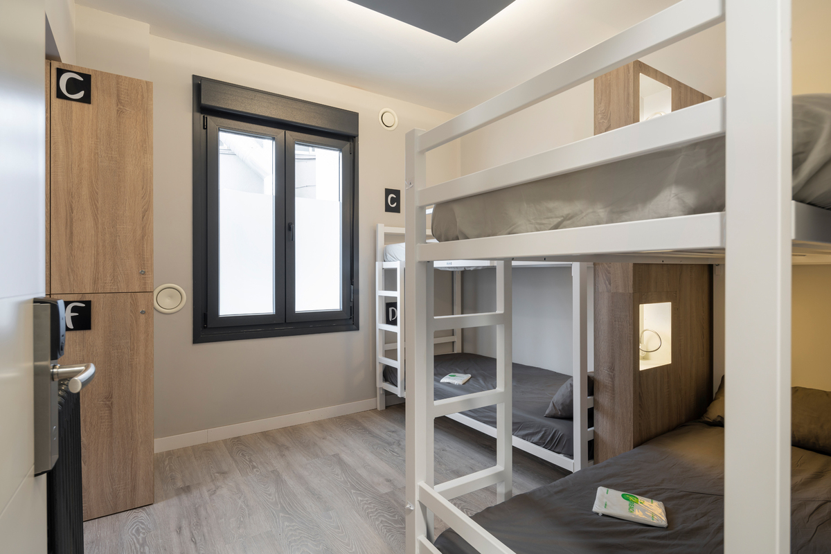 Imagen: Albergue Alda Pilgrim Ponferrada