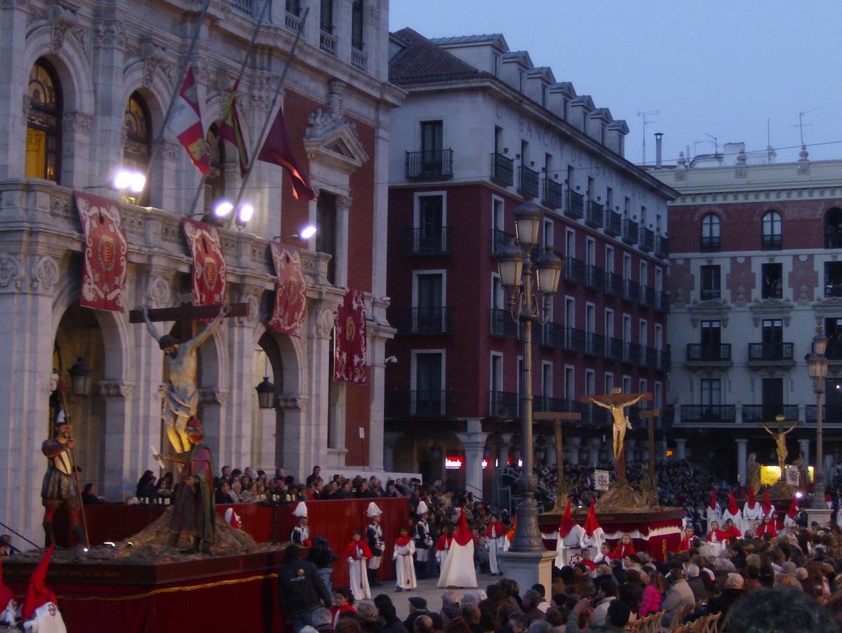 Imagen: semana santa valladolid