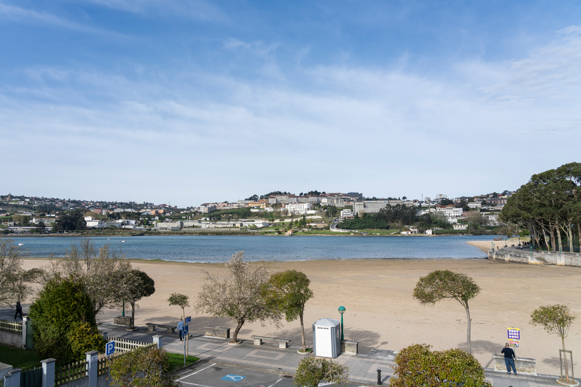 Imagen: vistas alda santa cristina hotel oleiros