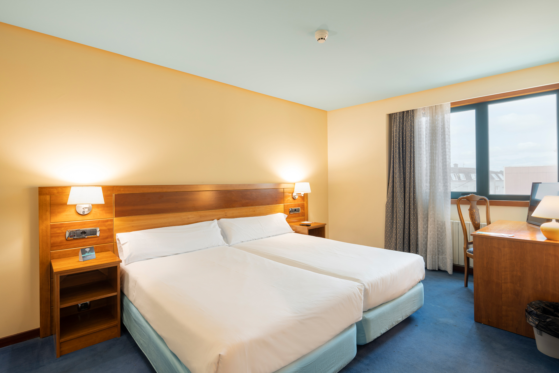 Imagen: hotel en lalin