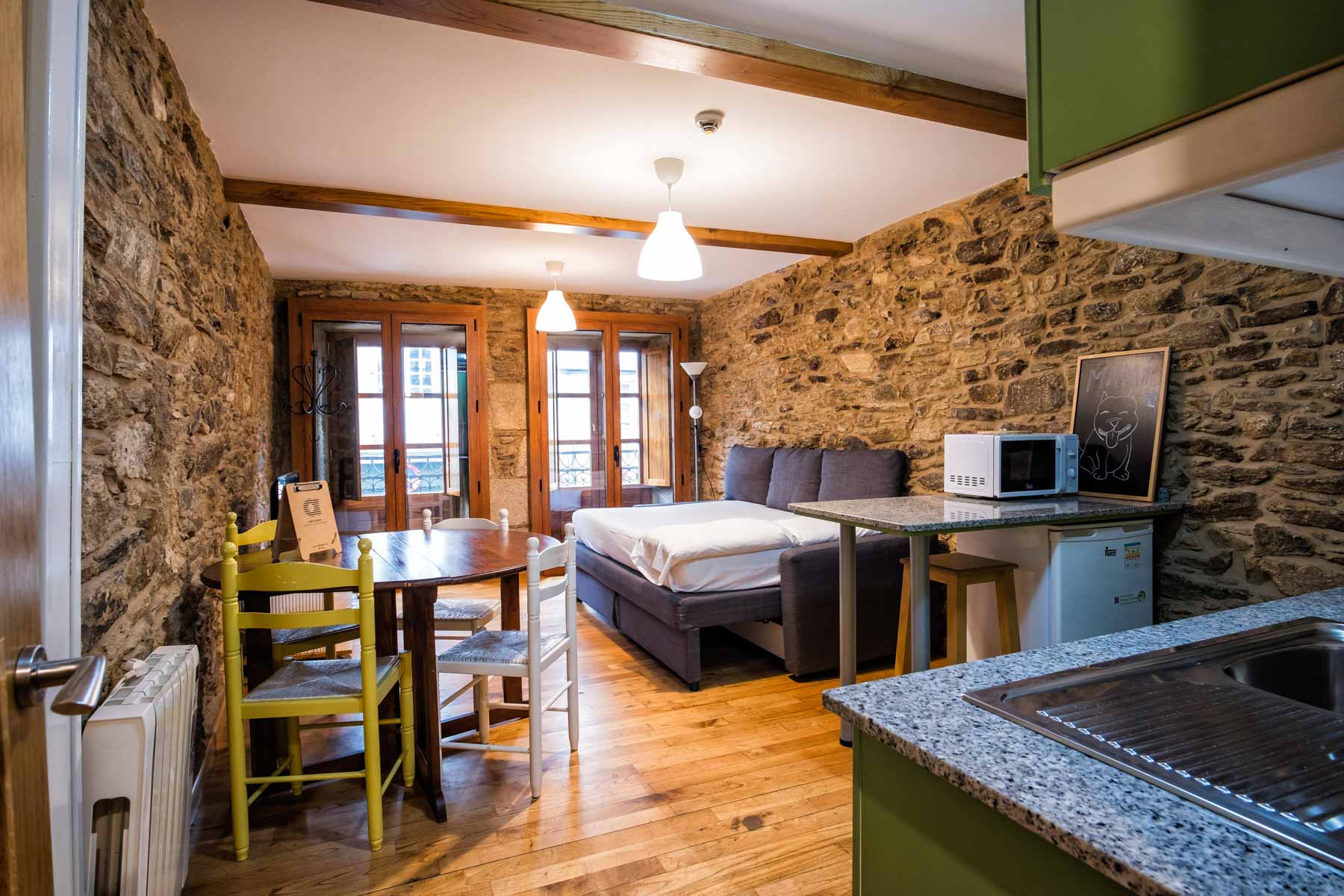 Imagen: apartamentos alda fogar natural santiago de compostela