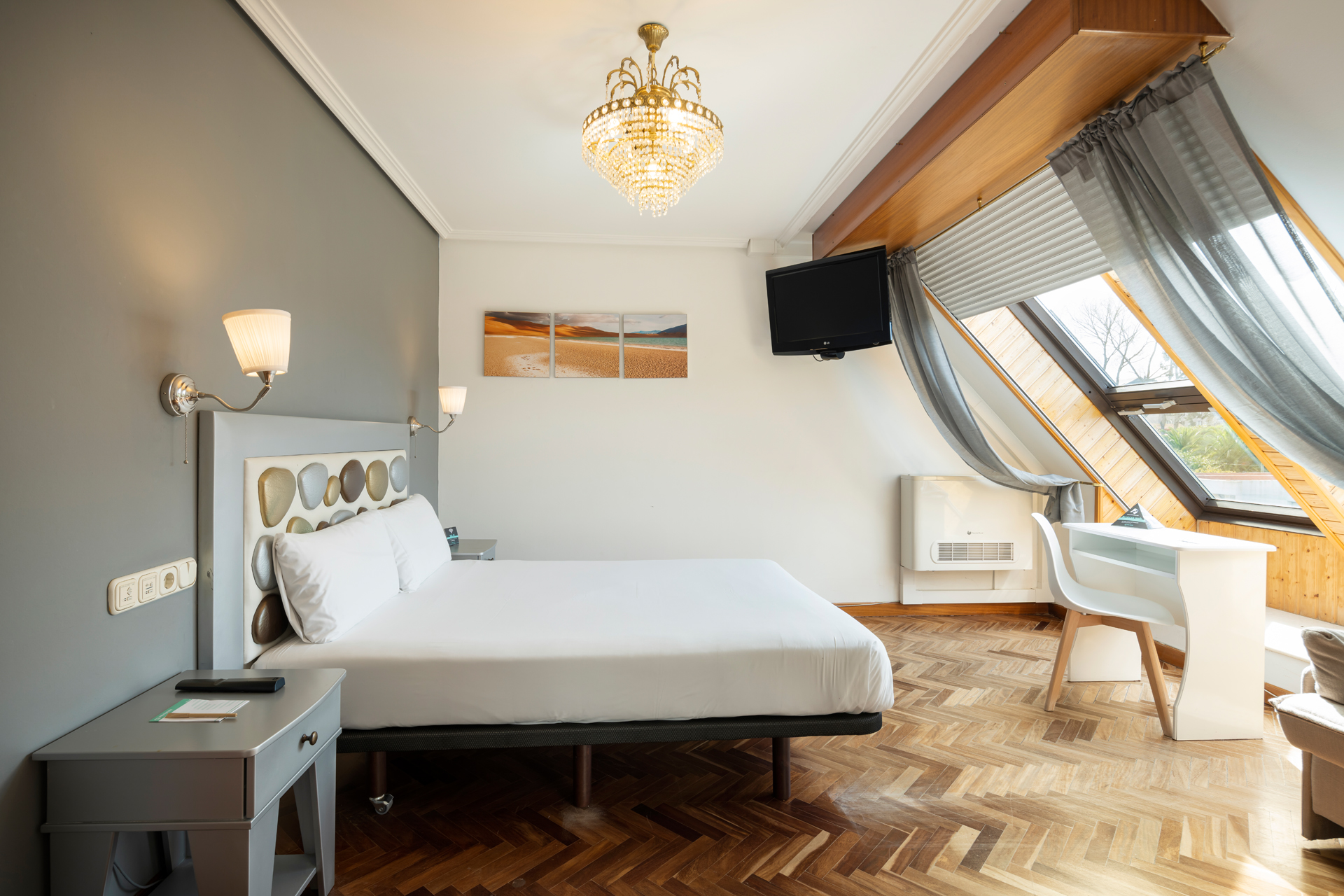 Imagen: hotel alda santa cristina oleiros