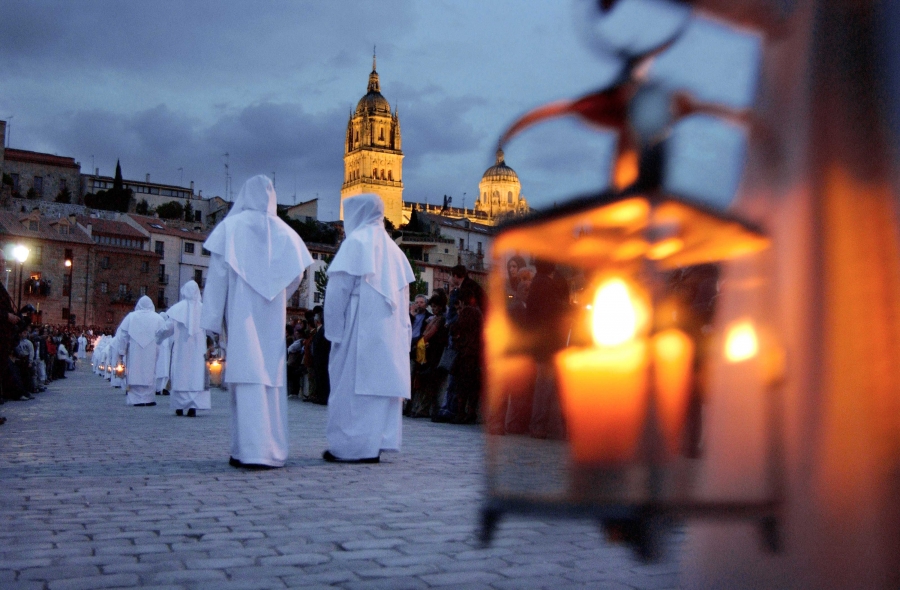 Imagen: semana santa salamanca
