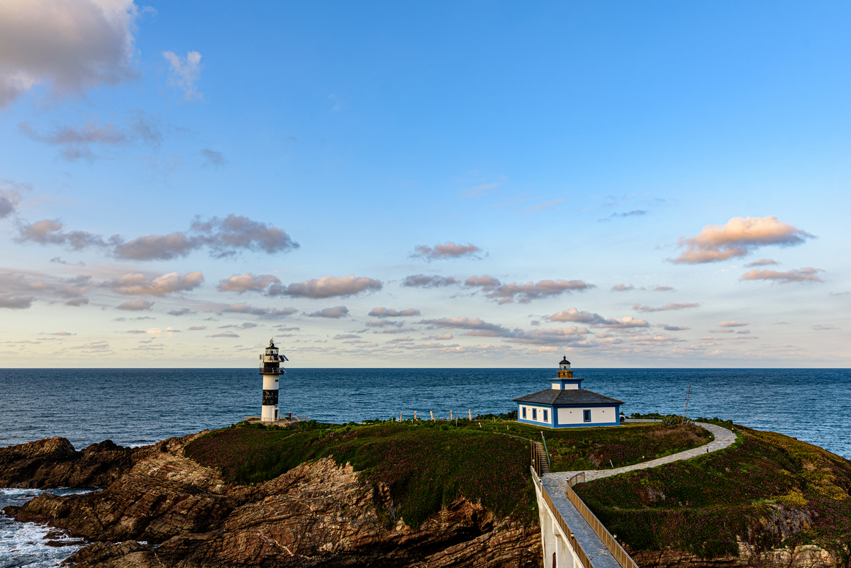Imagen: faro ribadeo