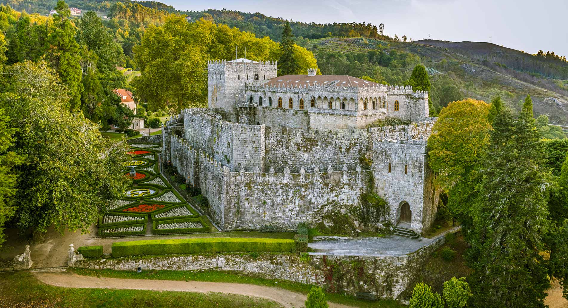 El Castillo de Soutomaior