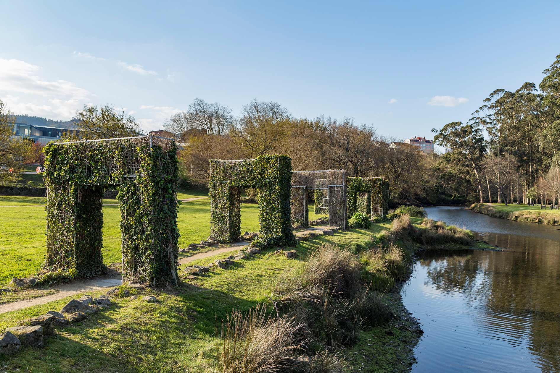 Parque Illa das Esculturas