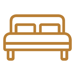 Double bed
