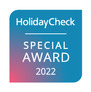 HolidayCheck Special Award 2022-1