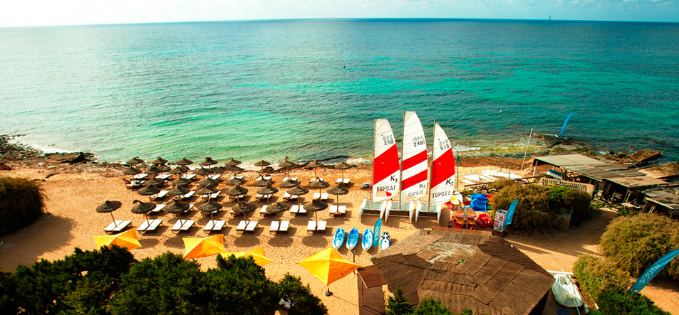 Hotel con Restaurante, Bar y Piscina | Formentera Playa |Insotel
