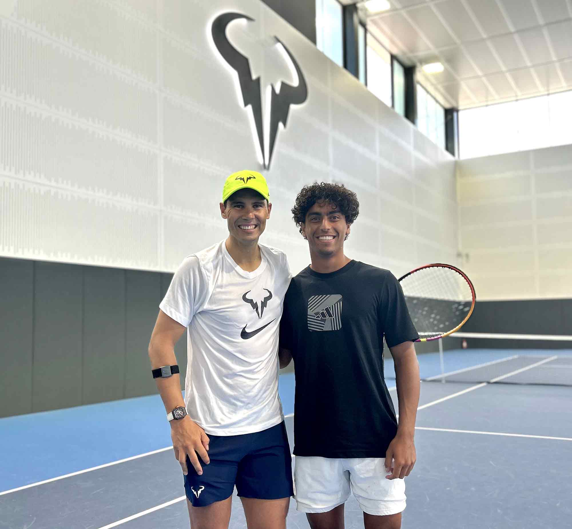 Abdullah Shelbayh: De La Rafa Nadal Academy A las Next Gen ATP Finals