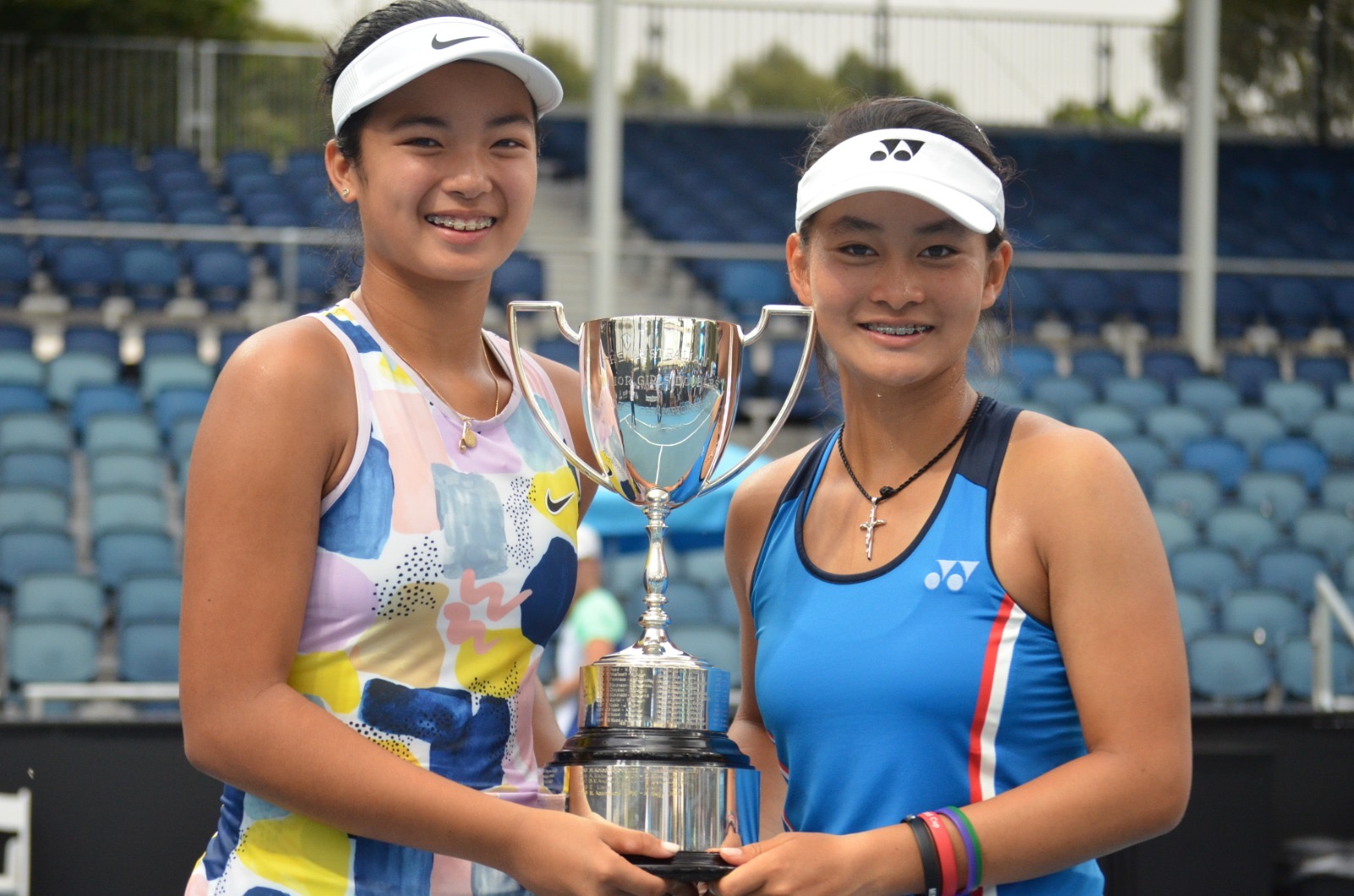 Alex Eala Australian Open Doubles Champion Rafa Nadal Academy