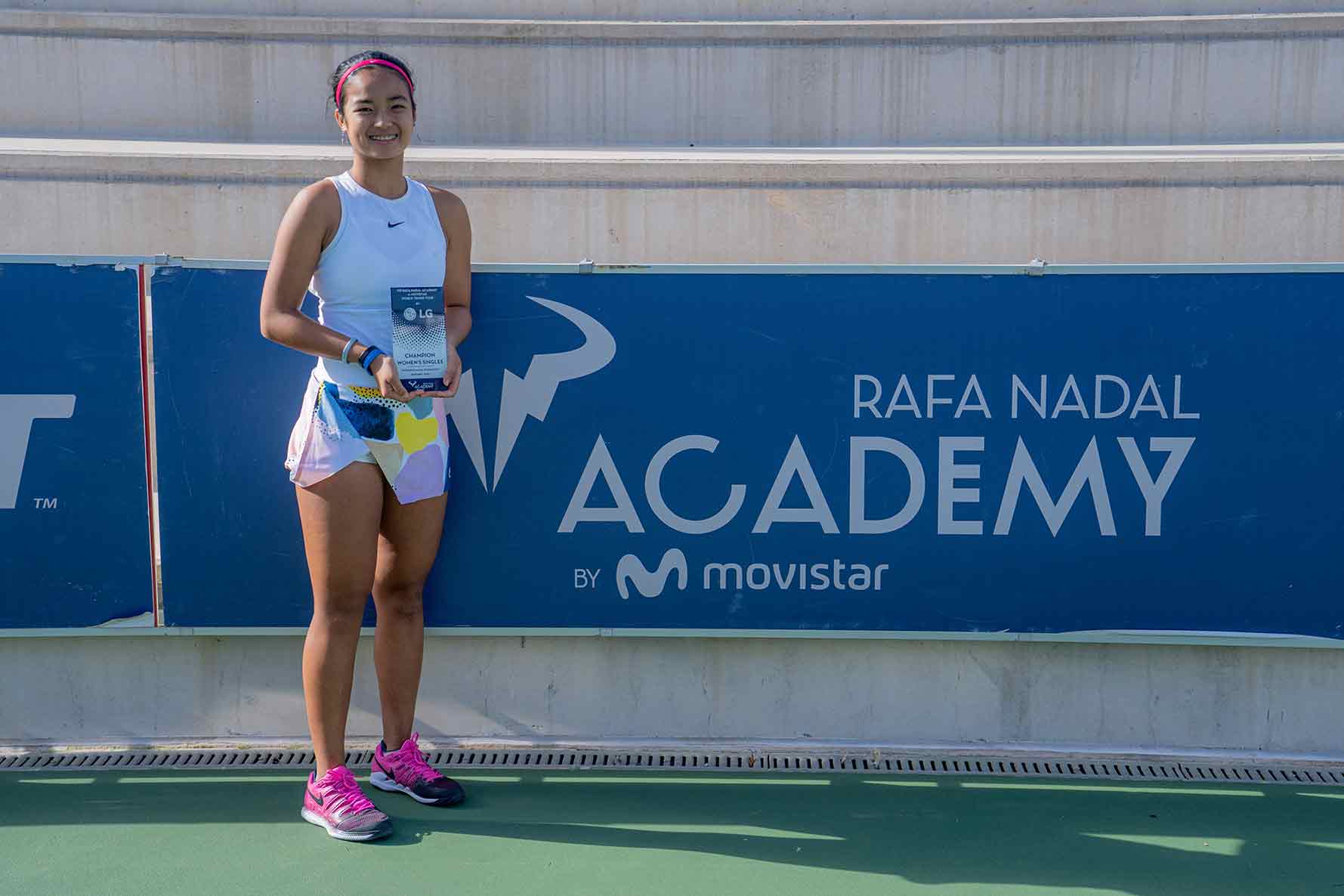 Alex Eala crowned champion at the Rafa Nadal Academy by ...